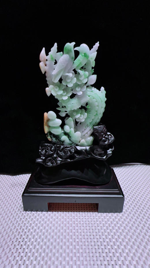 620304翡翠摆件【喜上眉梢】 商品图3