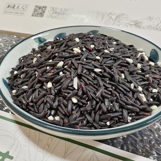 米饭型全谷黑米500克 商品图2