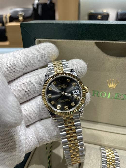 劳力士 日志（黑底盘） 商品图7