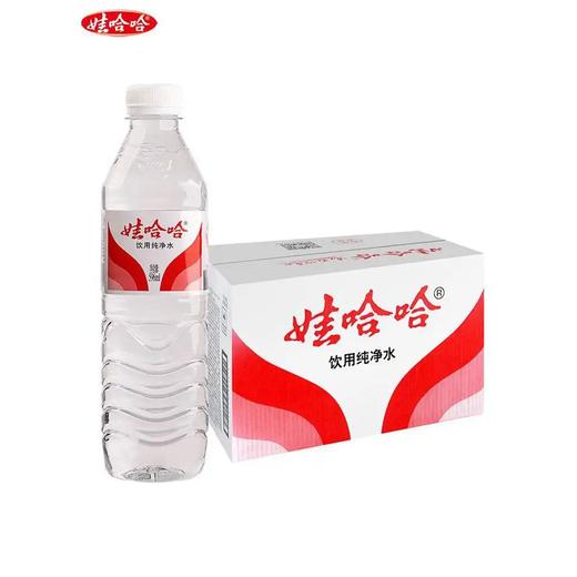 娃哈哈 596ML*24瓶 纯净水 商品图0