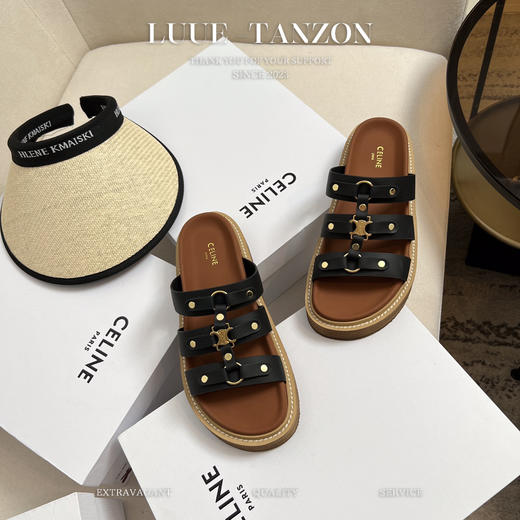 凯旋门 复古罗马鞋 商品图1