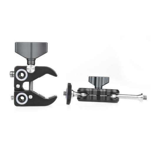 马小路Marsace MC-03大力夹魔术臂套装 多拓展孔接口（深灰色） 商品图3