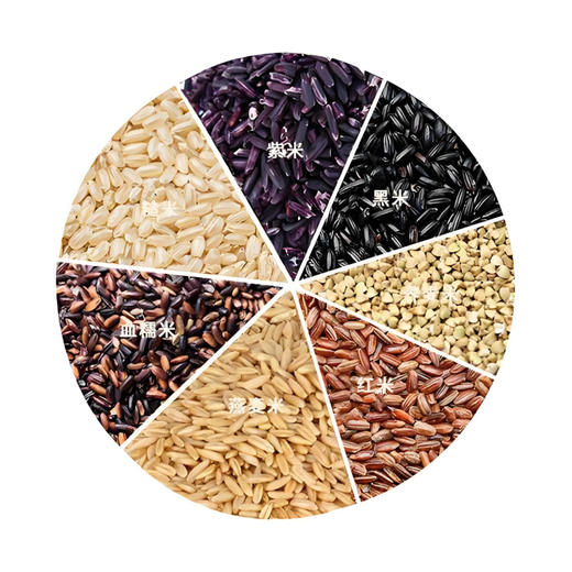 阿比该 七色糙米 500g*2 商品图2