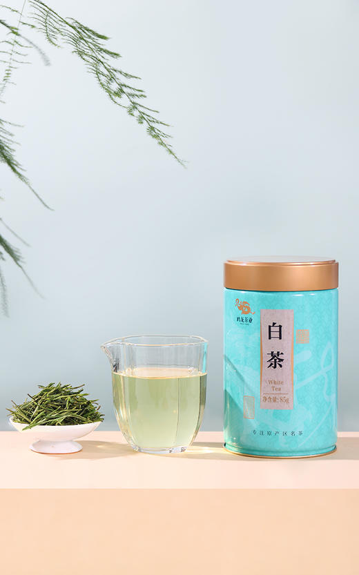 鸣龙畅享白茶85g 商品图1