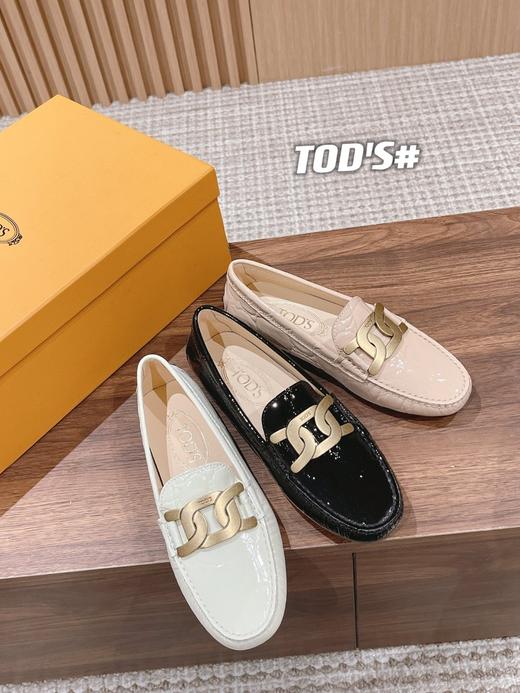 T*D  漆牛皮 舒适豆豆鞋舒适度 是保证你穿了不想脱 商品图4