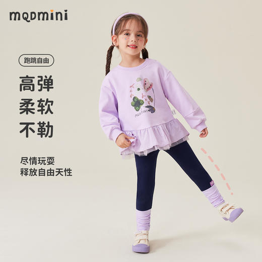 【80-140】【MQDmini】女童春秋打底裤裤堆堆袜脚口  商品图7