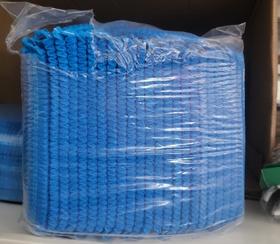 （消耗品）蓝色无纺布条形帽