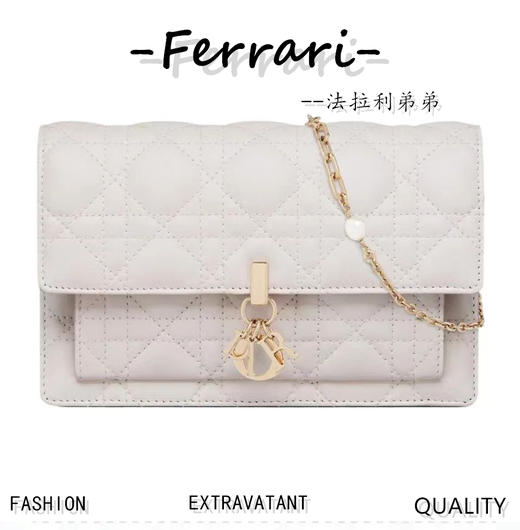 【全新到货】CD 23新款 Lady 手拿包D家 商品图0