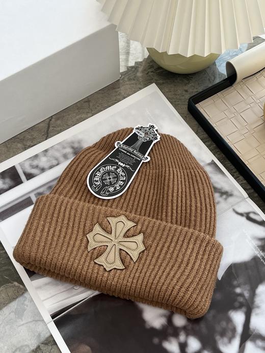 克*心 针织毛线帽子 四色可选 商品图2