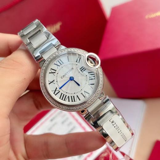 蓝气球33石英钢带（真钻） 商品图1