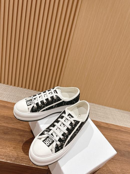 CD Walk“N”Oblique刺绣帆布鞋 商品图1