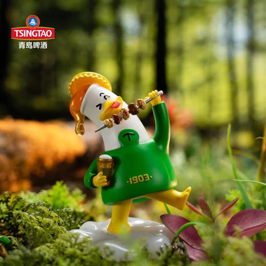 青岛啤酒博物馆HajoYaa哈酒鸭 盲盒*1个 青岛啤酒官方文创 商品图1