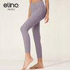 elina一恋普拉提高腰裸感口袋自由裁瑜伽裤 243P21082 商品缩略图0