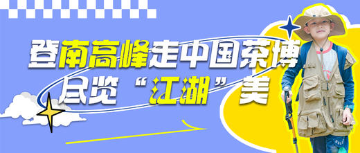 登南高峰走中国茶博，尽览“江湖”美景 商品图0