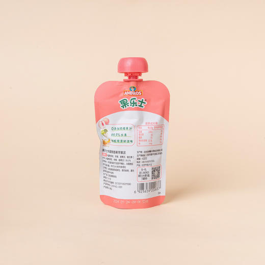 果乐士水蜜桃香蕉苹果泥 113g 商品图1
