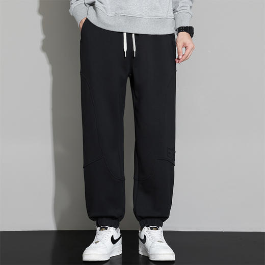 【DSL】大依优型大码男装束脚休闲运动裤加肥加大男裤潮流韩版卫裤 商品图6
