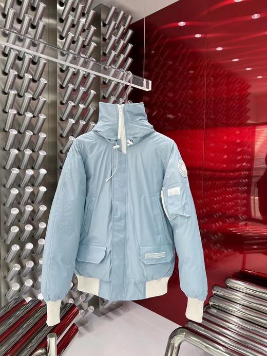 ｜加拿大鹅 冰川 THE ICONS系列Chilliwack飞行员夹克 商品图3