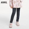 女童修身加绒打底夹裤安奈儿童装实体店同款AG436641 商品缩略图0