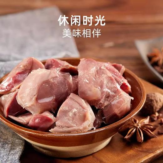立丰鸭肫小坛泡椒味即食鸭胗上海特产熟食休闲零食小吃118g/袋 商品图2