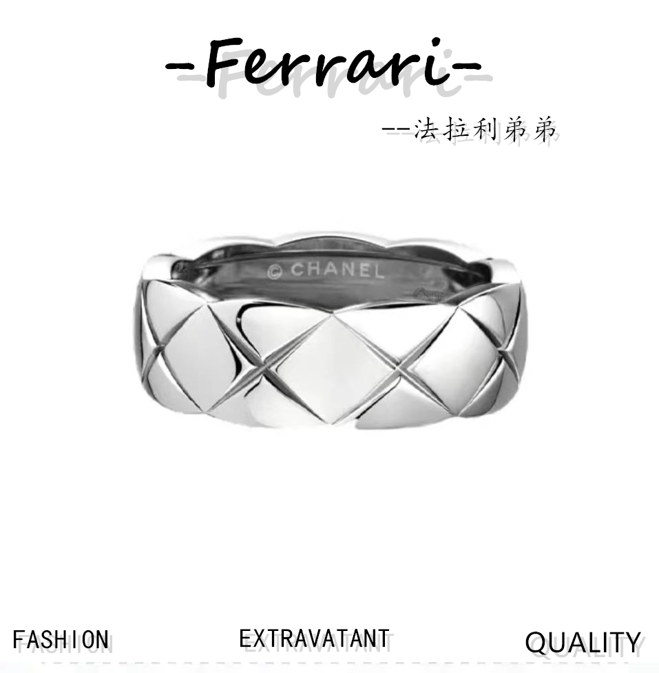 香奶奶 COCO CRUSH系列戒指宽版！