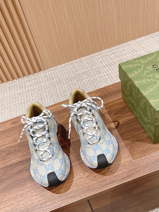 *  爆款 经典老花情侣款 休闲 运动鞋老爹鞋 四色可选 商品图3