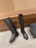 Chan*l 小香 秋冬手工坊系列 链条装饰骑士靴新品 长短可选 大码定制 （HD） 商品缩略图2