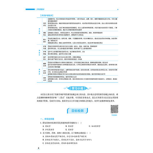 护用药理学 全国高职高专院校护理类专业十四五规划教材 第2二版 张庆 秦博文 第二轮教材 中国医药科技出版社9787521435214 商品图3