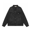 FOG FEAR OF GOD美式ESSENTIALS翻领复古黑色牛仔衣夹克外套 (Y*BG) 商品缩略图0