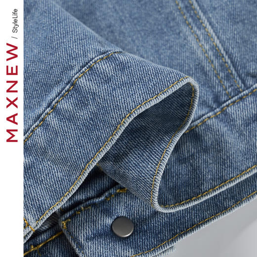 【茄克】童装牛仔外套1N3343301 商品图4