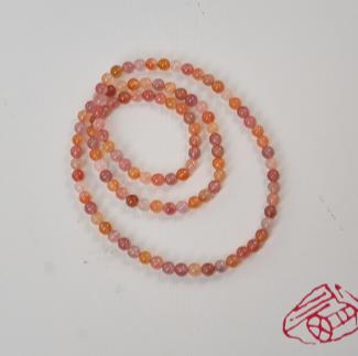 玉美人菲菲HZ/南红四圈手串圆珠约7mm 商品图0