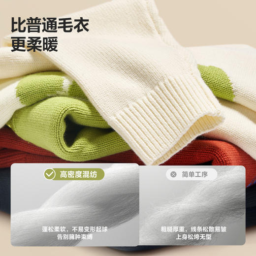 【绵绵衫】迷你巴拉男女童儿童毛衫秋冬新品针织衫 商品图2