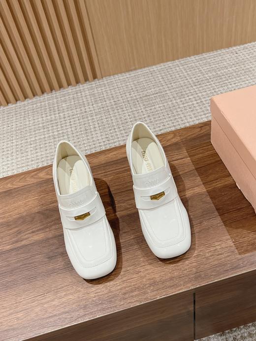 缪家 23FW秀款漆皮金币乐福 5色合集(HD) 商品图4