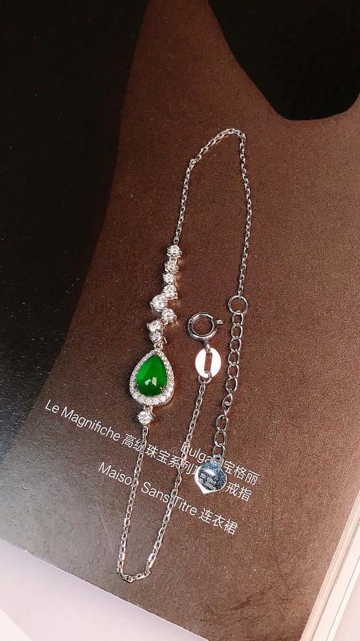 0.68ct 祖母绿手链 商品图4