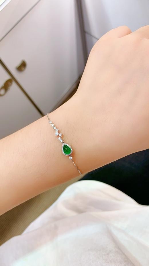 0.68ct 祖母绿手链 商品图5