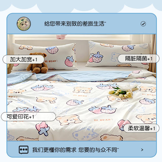 国庆出游【旅行一次性被罩】床单枕套酒店四件套 旅游房事床上用品加厚隔脏便携 商品图3