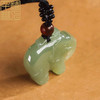 【经典】吉象如意自然冰透和田玉吊坠 商品缩略图2