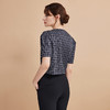 EITIE爱特爱夏季新款短袖修身上衣女小上衣7313011 商品缩略图4