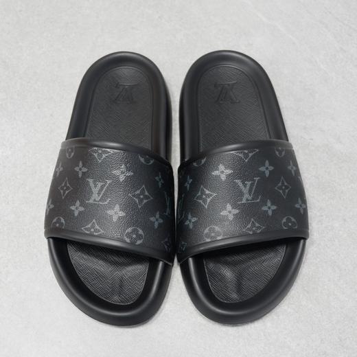 驴家 monogram 浮雕拖鞋(HD) 商品图0