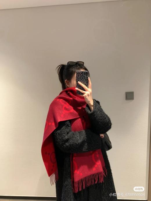 gucci经典双G围巾 商品图8