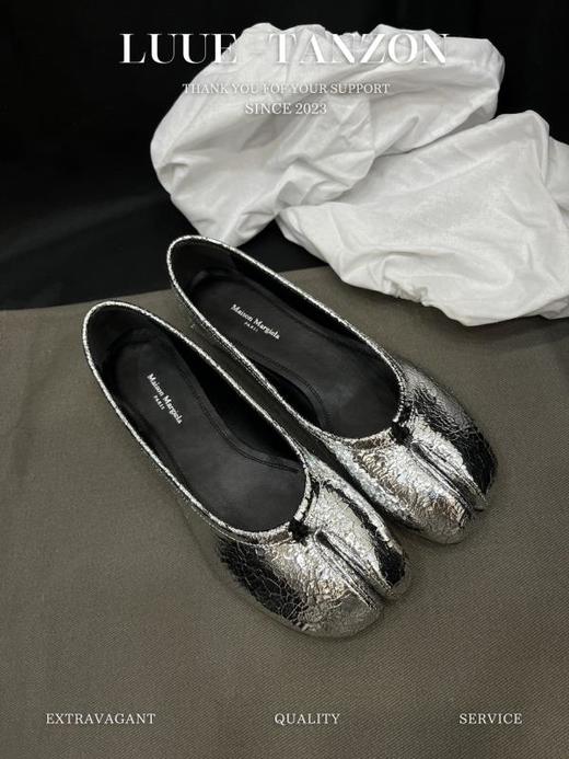 M家 23s绸缎真丝分指芭蕾舞鞋 商品图2