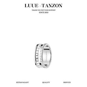 宝诗龙对戒QuatreWhite情侣女戒美爆了