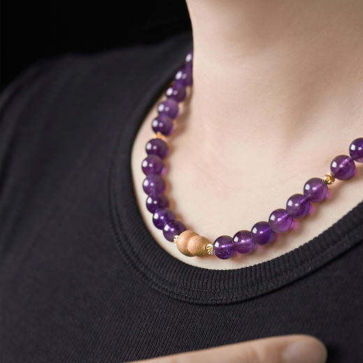 紫烟·帝元降真香珠风雅首饰，降真香气绕，芬芳馥郁，引瑞鹤啸九天【G】 商品图3