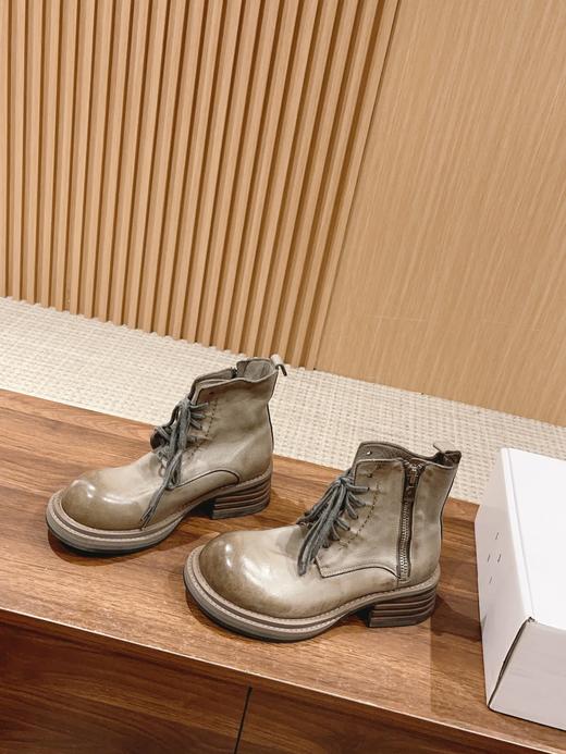 *｜水洗复古切尔西靴（HD） 商品图1