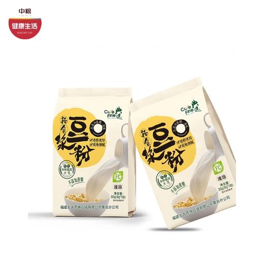 东北非转基因大豆豆浆粉 质地细腻 豆香浓郁 300g*2袋 商品图0