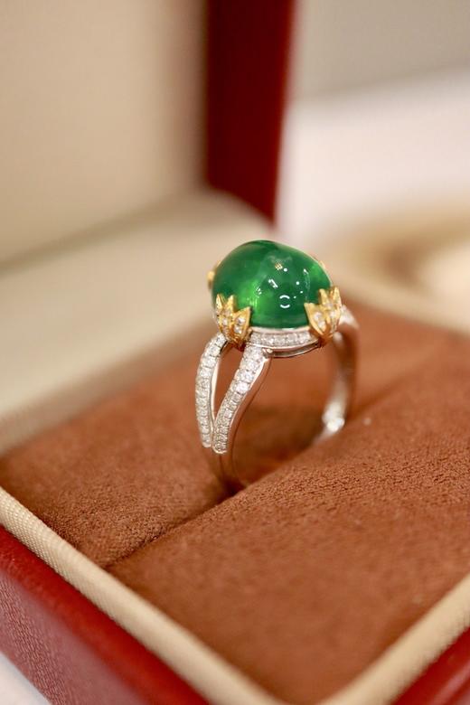 7.4ct 祖母绿戒指 商品图5