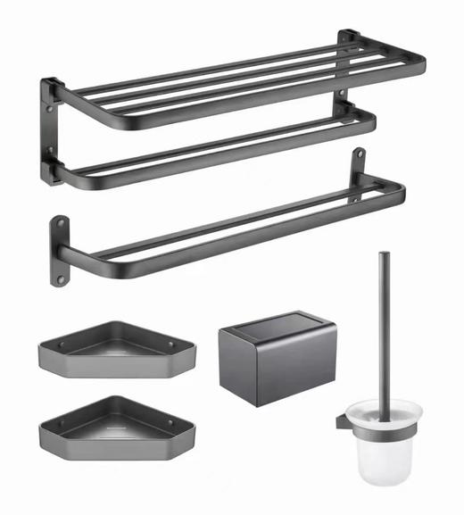 挂件套装（五件套）/KGJ02Q/太空铝/喷塑枪灰色 商品图0