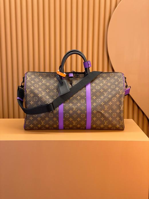 驴家 KEEPALL BANDOULIèRE  旅行袋M46259 商品图3