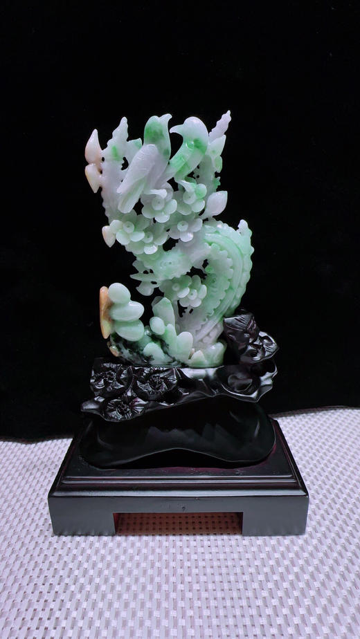 620304翡翠摆件【喜上眉梢】 商品图4