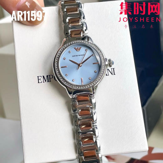 原单阿玛尼ARMANI AR11597女士腕表
机芯：原装进口石英机芯 商品图0