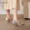 【KADINA   】    AF3     卡迪娜24秋季新品尖头细高跟女鞋KL2 41575 商品缩略图2